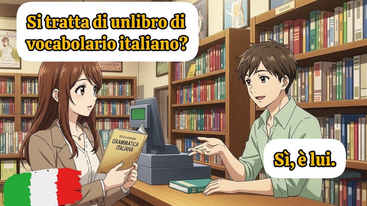 🇮🇹 10 dialoghi semplici in italiano per principianti | Impara l’italiano con situazioni reali!