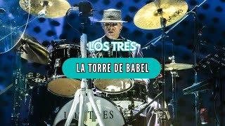 LOS TRES - La Torre de Babel - LA REVUELTA 🎤🎸🔥🎵🦎 (Concierto en Movistar Arena)