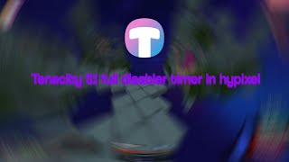 Tenacity 5.1 disabler timer in hypixel | Dirfters