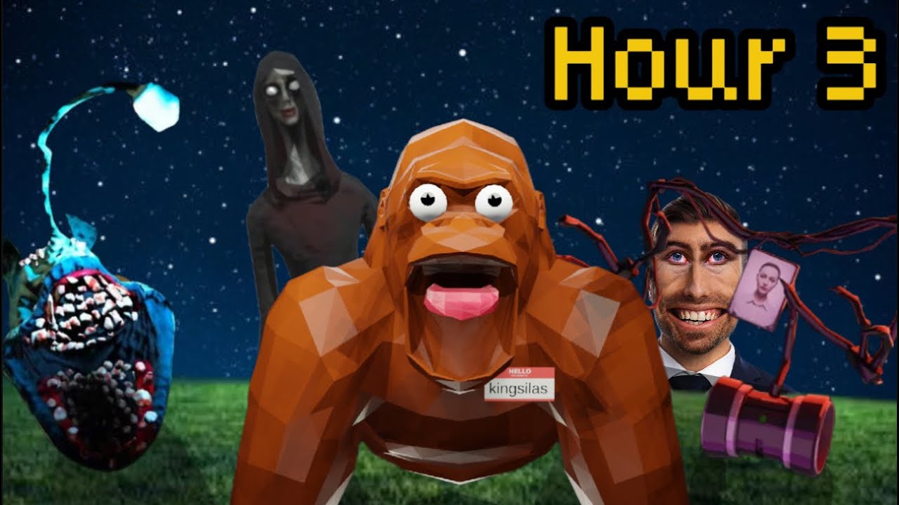 Я провел ночь в компании животных!