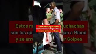 Policias en Cuba y el maltrato a su gente. #cubanosporelmundo