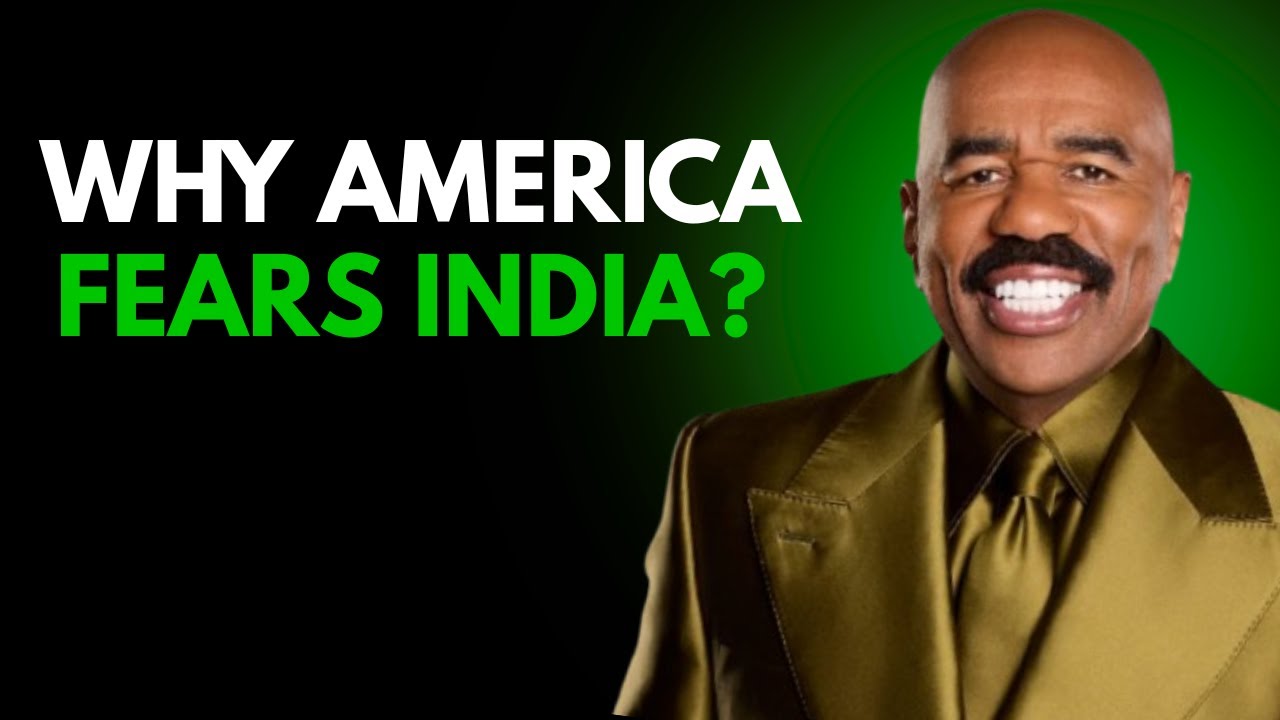 Why America is Afraid of India What is the Reason  Steve Harvey Motivation