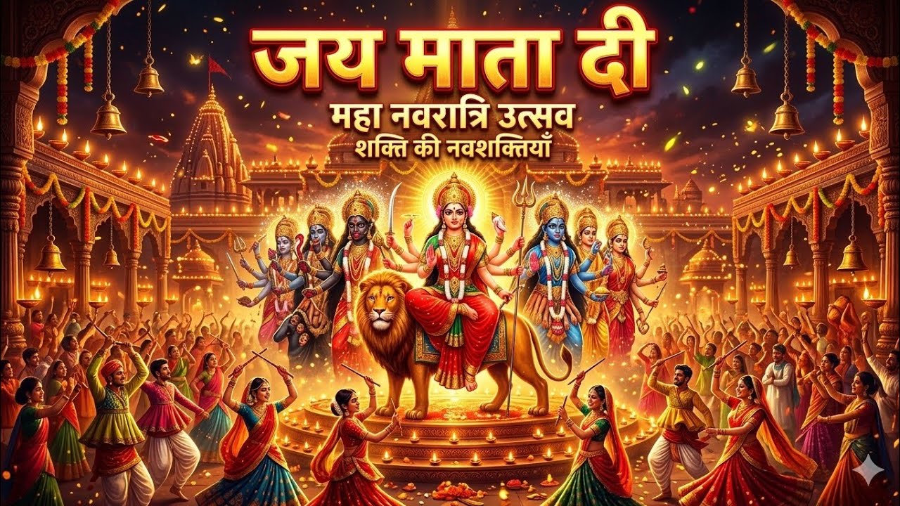 Navratri 9 Devi Roop Song 🔥 Jai Mata Di | Bollywood Bhakti Song | Full ...