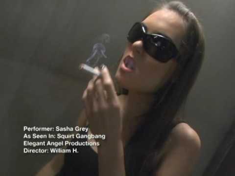 Sasha Grey Smoking