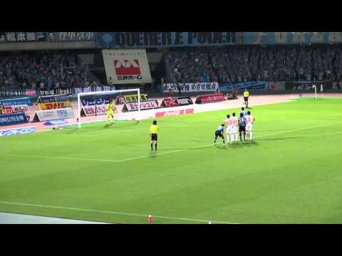 【川崎フロンターレ】2012年7月28日　小林悠のPK