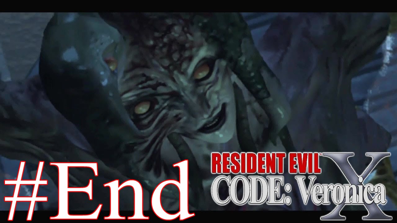 [CKV] Resident Evil : Code Veronica X - The Queen #End - YouTube