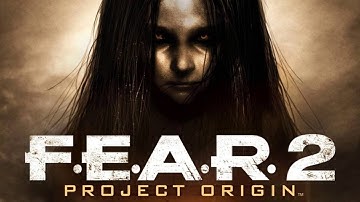 F.E.A.R. 2: Project Origin gameplay (GOG.com version) - Elementary school