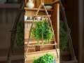 DIY Hanging Herb Drying Rack