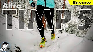 Best Zero-Drop Trail Shoe? // Altra Timp 5 Review