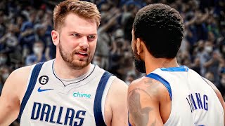 Luka Is Done With Kyrie And The Mavericks…