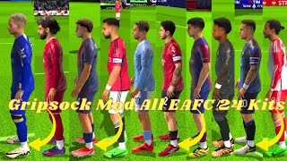 Release Gripsock mod for all EAFC 24 kits |FIFA 16 mobile