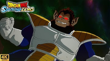 Orange Piccolo (Giant form) vs Great Ape Vegeta | Dragon Ball Sparking ZERO