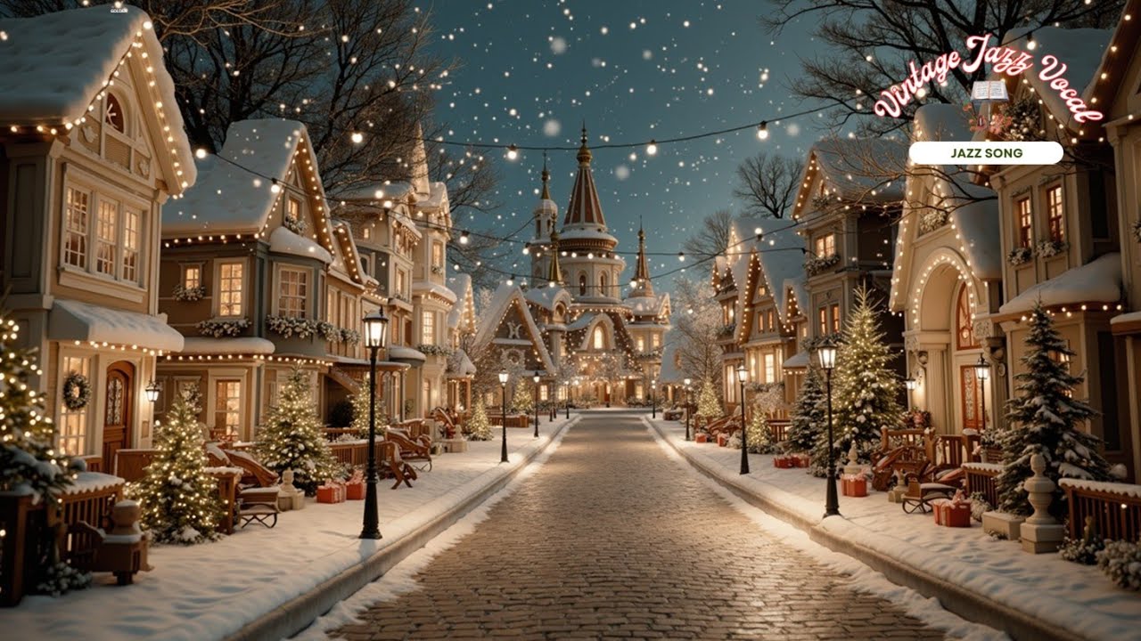 Винтажный январский джаз | Джазовая классика 50-х для зимы