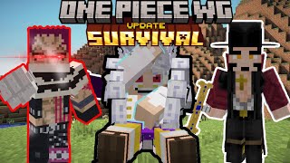 One Piece WG Addon/Mod Update Minecraft PE! (EP 1)