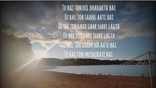 Tu hai toh - Mr. & Mrs. Mahi | Neeti Mohan version | Hunny Bunny | Sagar