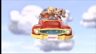 Rupert Bear, Follow The Magic... - Romanian Theme Song 2010-2011