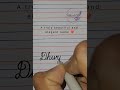 So satisfying and stress-relieving ❤️Dhivyasri in Cursive English #shorts