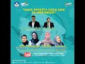 Sapa Peserta Didik SMK se-Indonesia di kanal Youtube Direktorat SMK--Kemdikbud