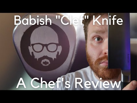 Trying out the Babish Clef Knife. Does it live up to the hype?! 🔪 🤷‍