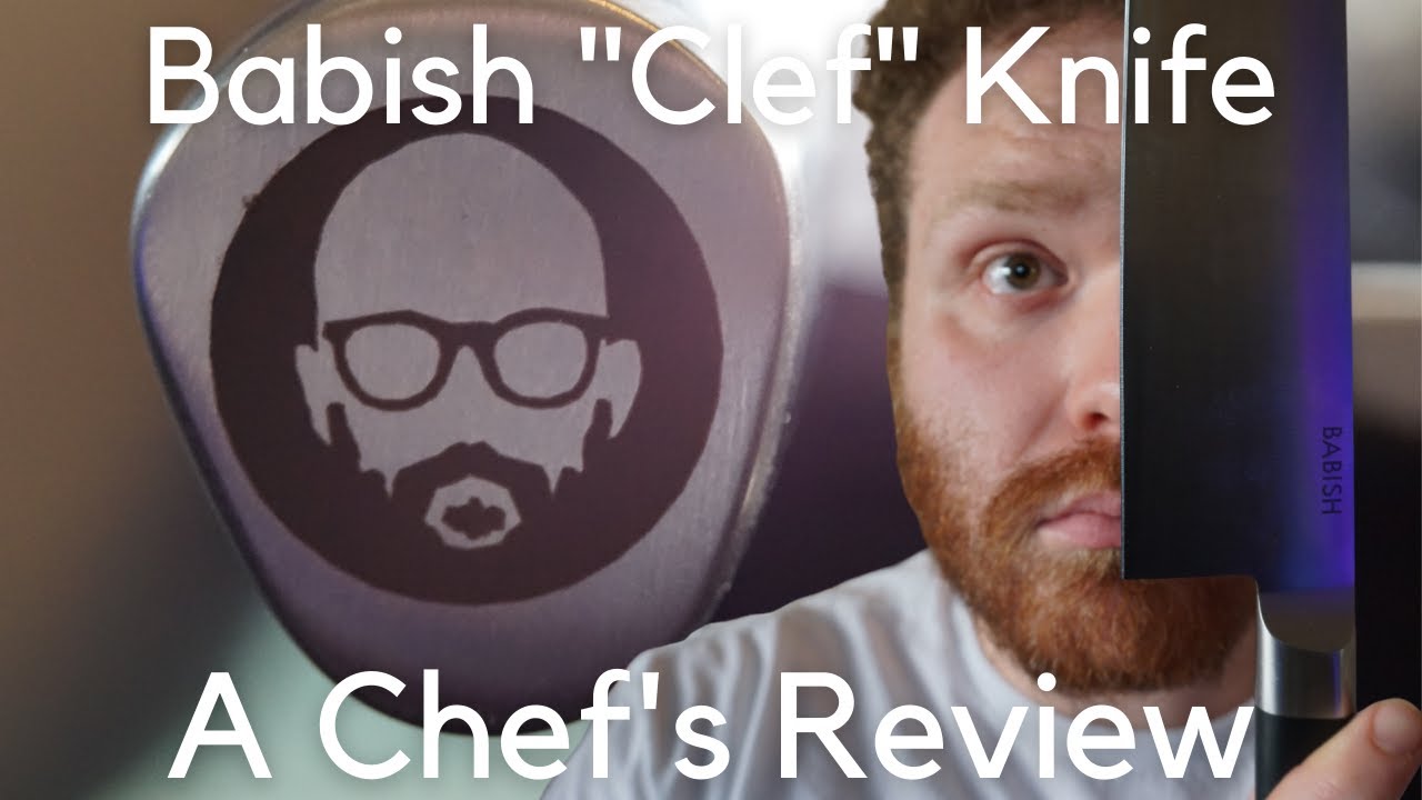 Testing the Binging With Babish Clef Knife In A Professional Kitchen