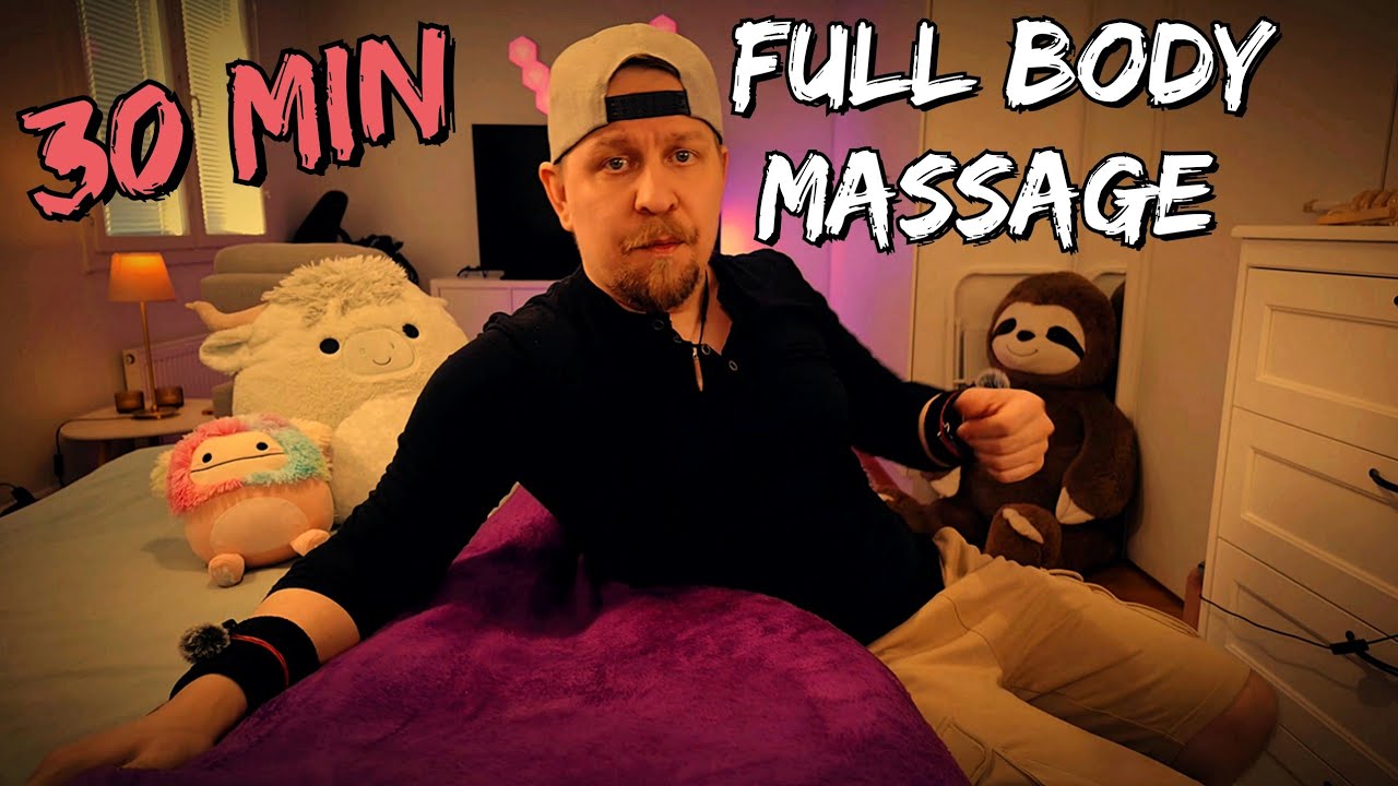 #139: ASMR: POV Full Body Massage (30min)