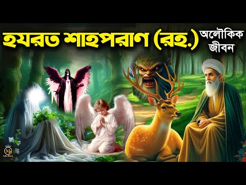 হযরত শাহপরাণ (রহ.) এর সম্পূর্ণ জীবনী - অলৌকিক কারামত l ইসলামিক কাহিনী Hazrat Shahporan RA Jiboni