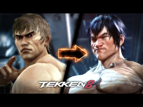 Tekken 7 To Tekken 8 Changes Marshall Law 