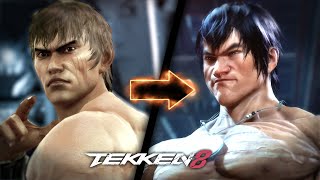 Tekken 7 to Tekken 8 Changes - Marshall Law