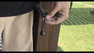 Coolaroo Compatible Bungee Tie Down Kit-Outdoor Shade Parts