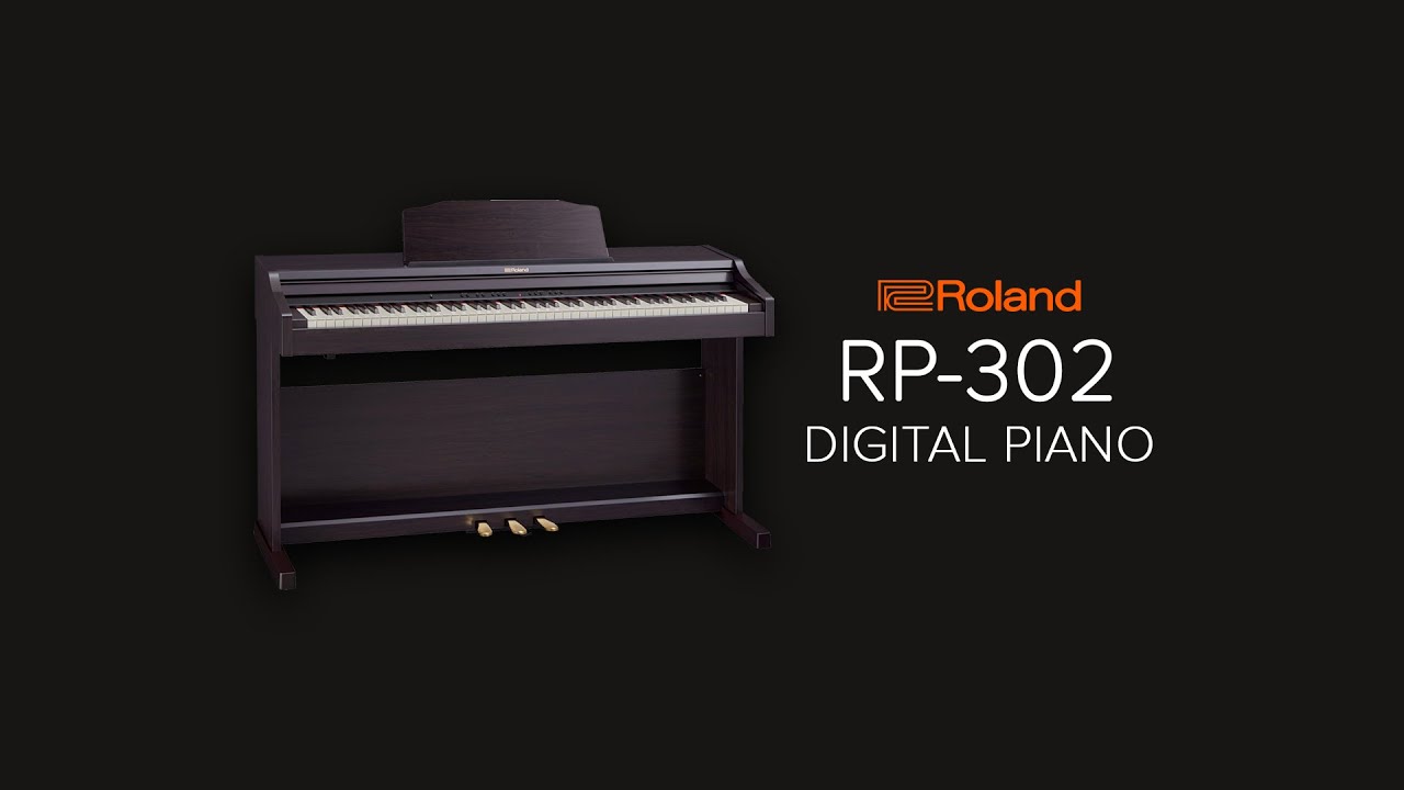 Roland Rp302 Digital Piano Youtube