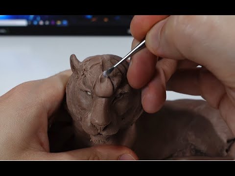 Video: How To Mold A Tiger