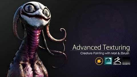 Advanced Texturing with Zbrush and Mari