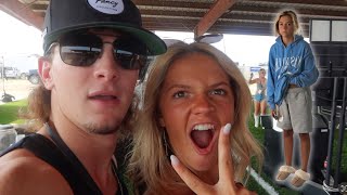 I VLOGGED A WEEK OF MY LIFE of flying around the country to party…