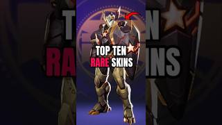 The Rarest Skins In Marvel Rivals