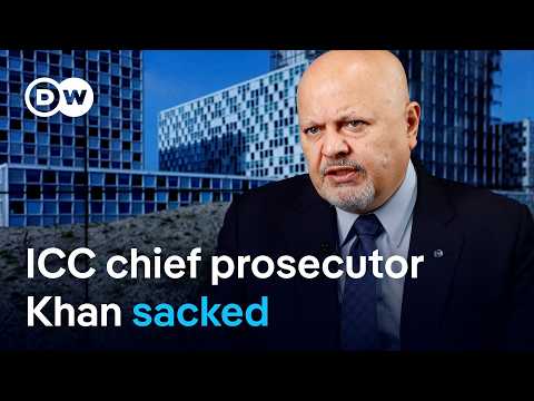 International Criminal Court member <strong>states</strong> remove prosecutor Karim Khan by majority vote | DW News