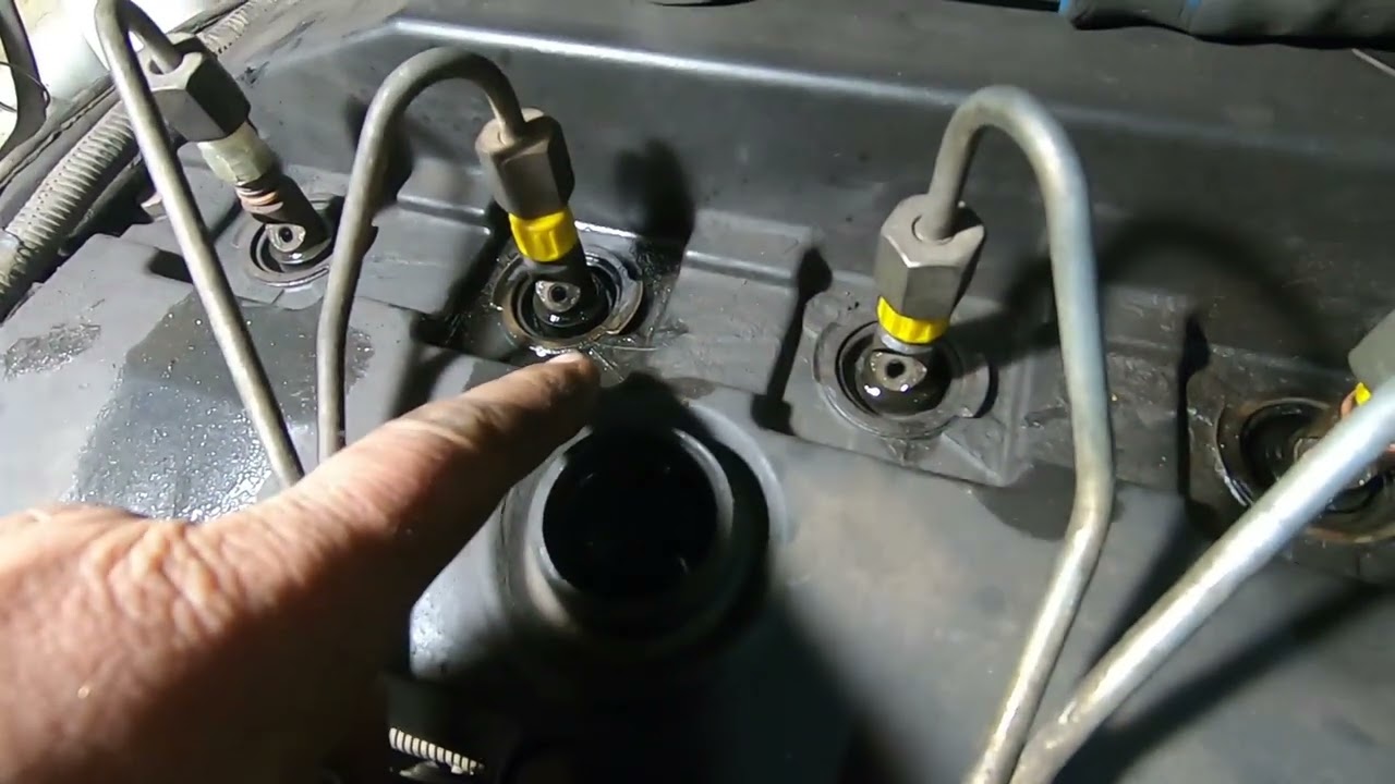 Замена прокладки клапанной крышки Форд транзит(Ford Transit) 2.0д