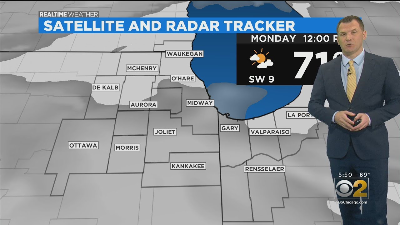 Chicago Weather: Warmer Temperatures Heading Our Way - YouTube