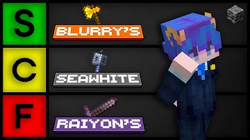 Ranking Minecraft Bedrock Java PvP Addons