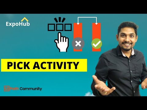 UIPATH PICK ACTIVITY USE CASE