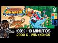 HABITAT SHAPES: THE TROPICAL JOURNEY - Guía completa *2000 G* [LOGROS/TROFEOS]