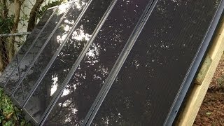 DIY Swiveling Solar Panel Array