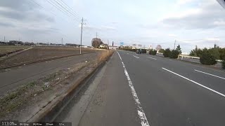 2023/03/12 - Cycleathon 2 | Day 1: Today's goal is Utsunomiya! 111km