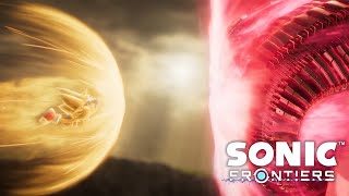 Sonic Frontiers All Titans Boss Battles (Extreme Difficulty)