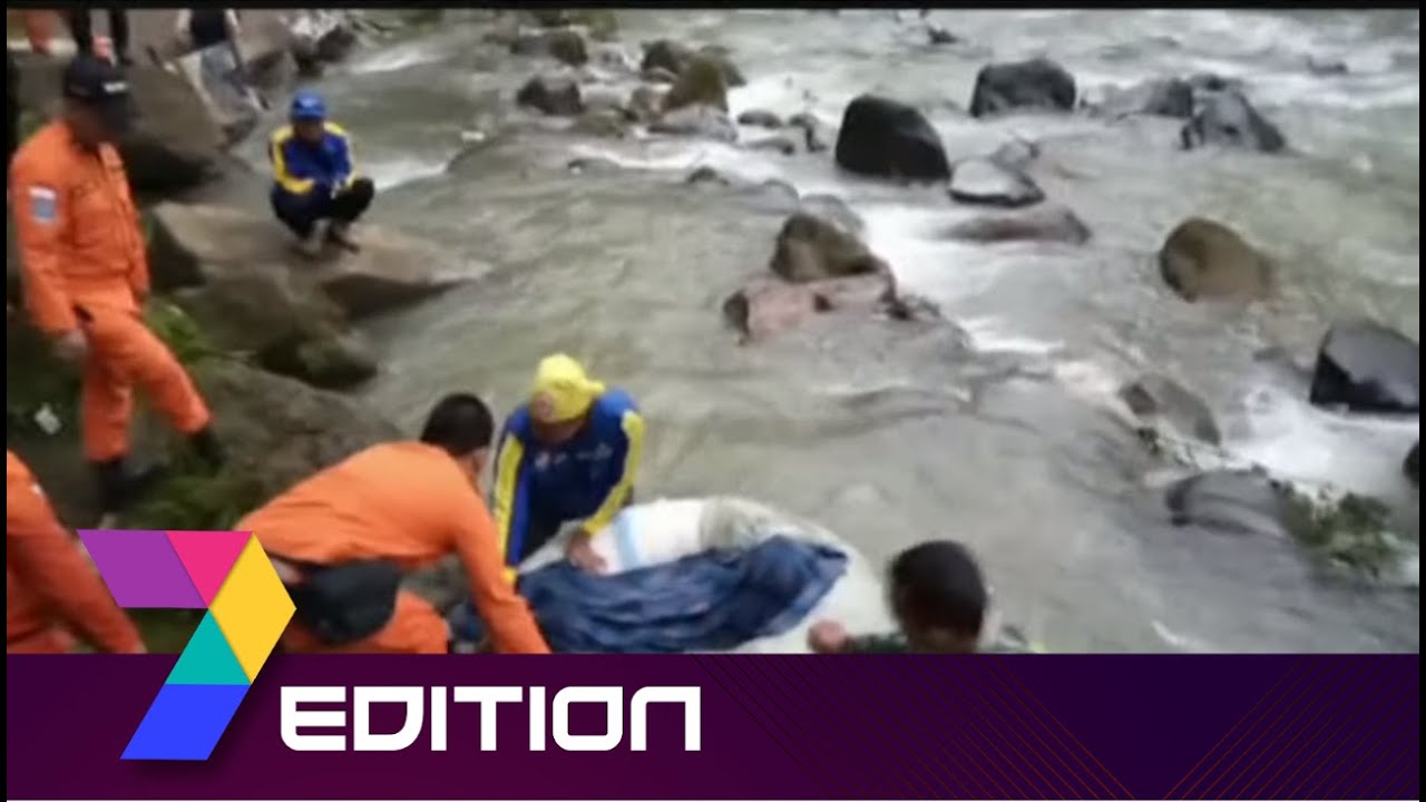 Deadly Accident | At Least 25 Killed After Bus Plunges Into Ravine ...