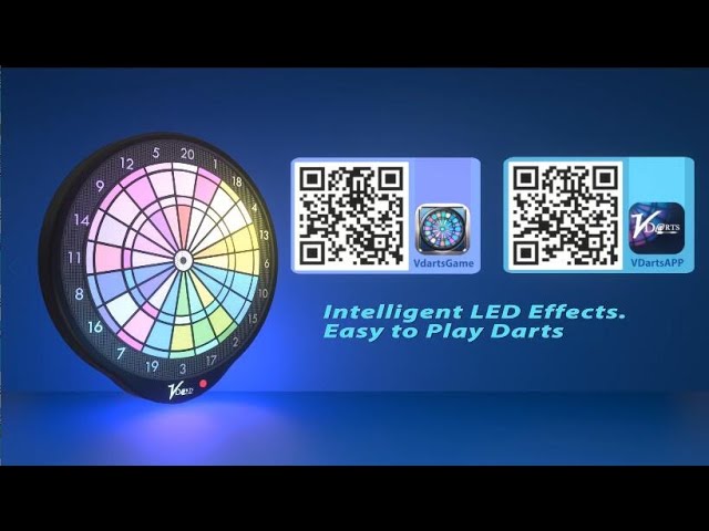 Jeu de fléchettes connecté VDARTS H3L