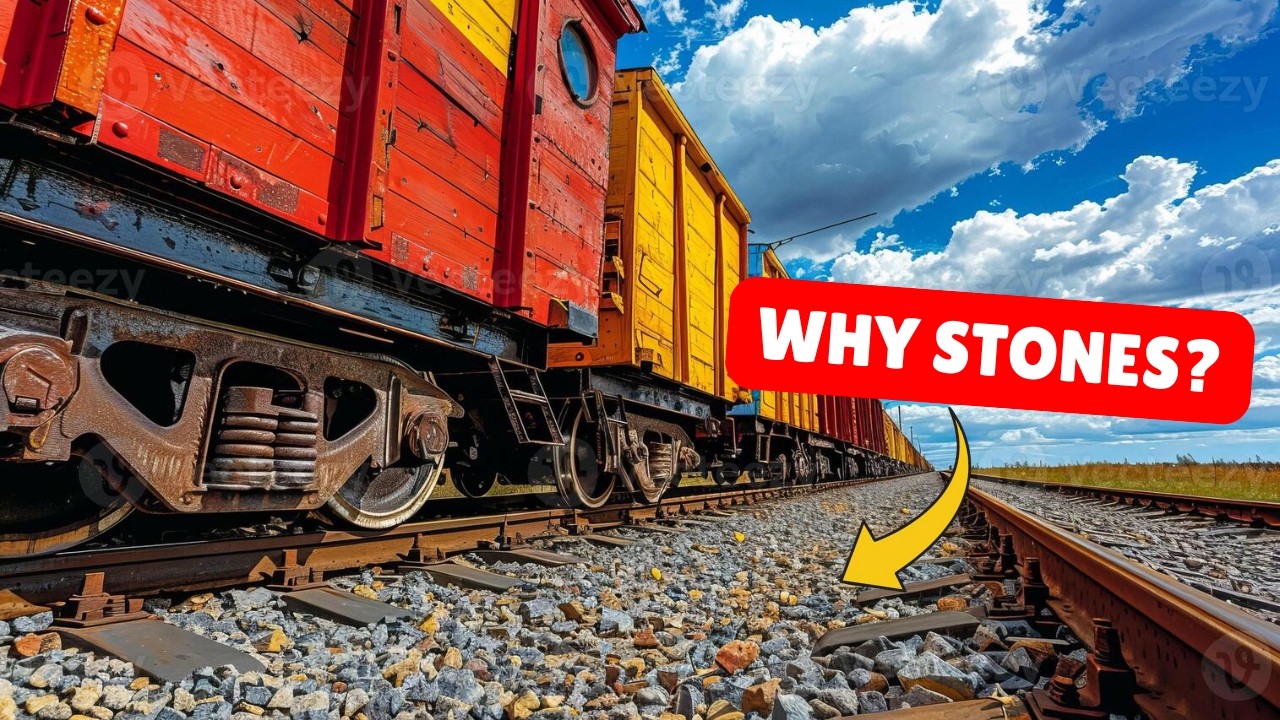 Why Are There Stones Along Railway Tracks?