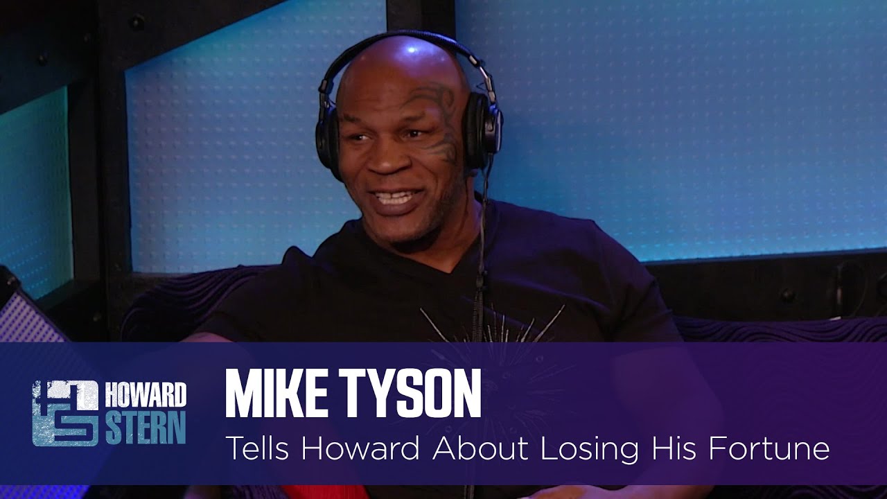 Mike Tyson on Going Broke, Retiring from Boxing, and the Lesson He Learned from Joe Frazier (2013)