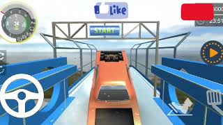 Beam Drive Car Crash Simulator 2021 Death Ramp Gameplay #1_ MMM Gaming screenshot 4