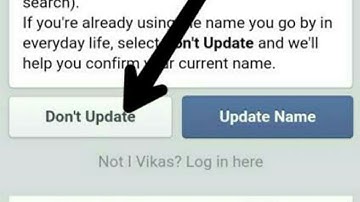 FACEBOOK ID UPDATE NAME NEW METHOD 2019 BY  Kashif ali