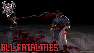 Mortal Kombat Deadly Alliance Todos Fatalities